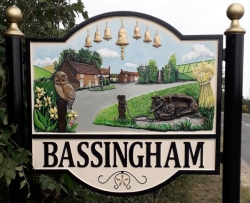 BASSINGHAM sign